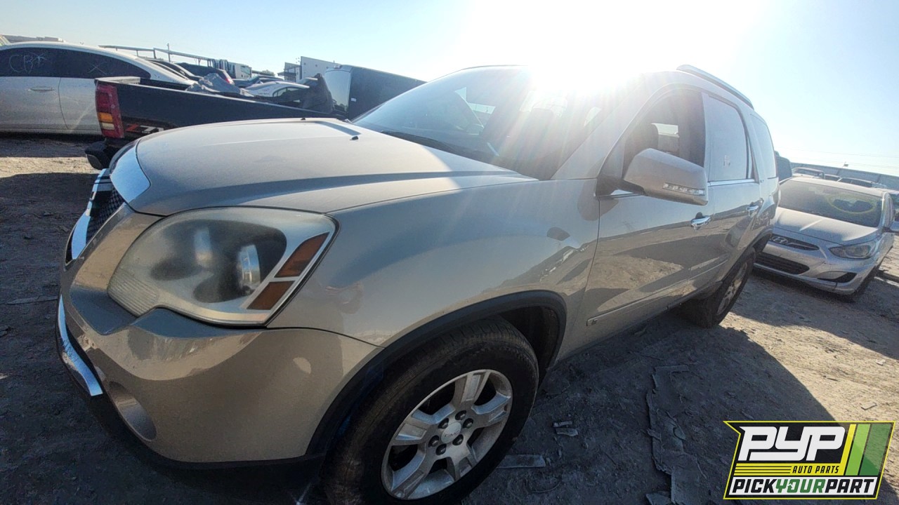 2009 GMC ACADIA available for parts