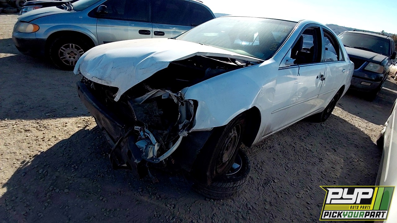 2005 TOYOTA CAMRY available for parts