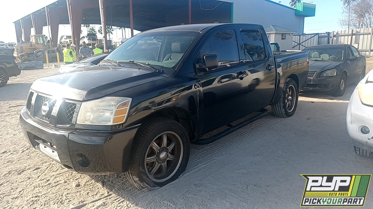 2006 NISSAN TITAN available for parts
