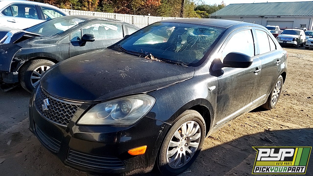 2013 SUZUKI KIZASHI available for parts
