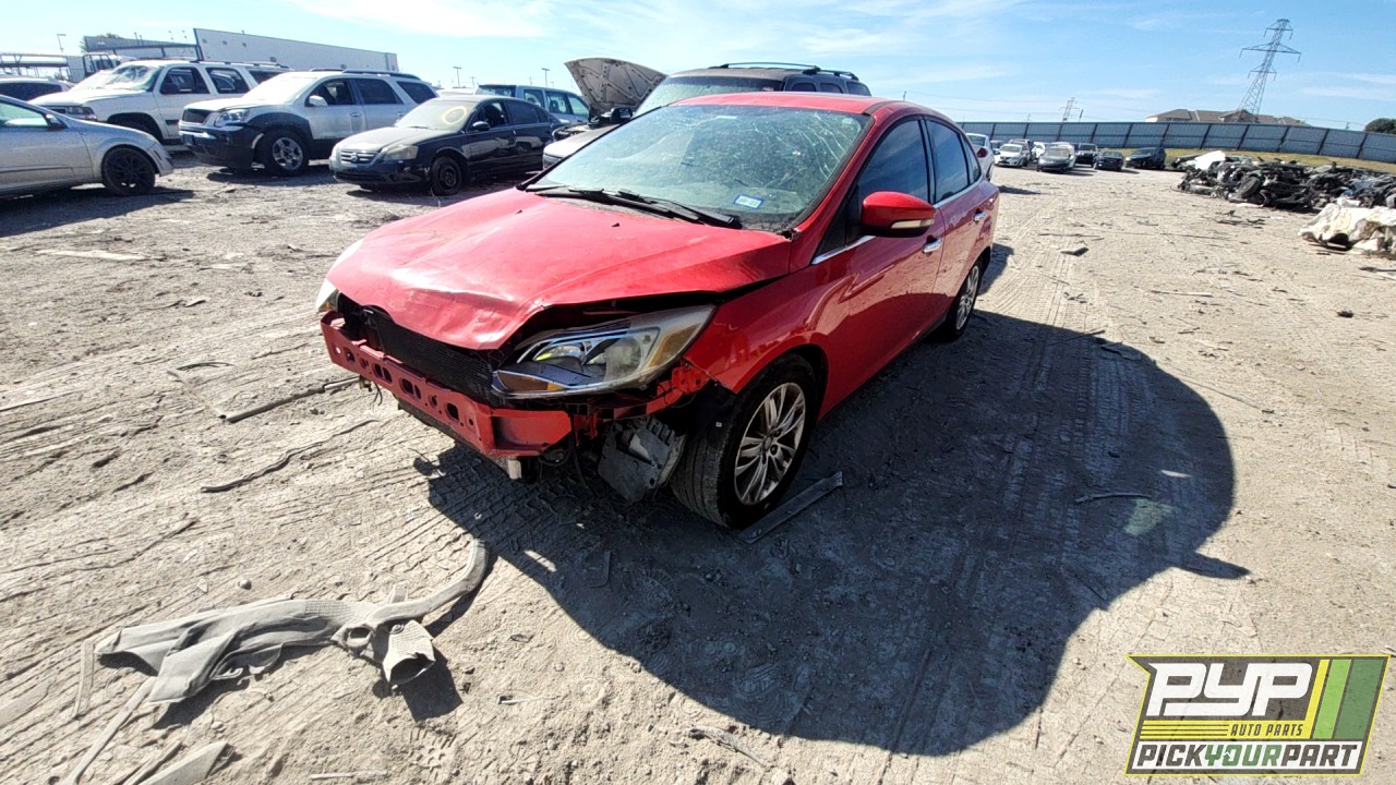 2012 FORD FOCUS available for parts