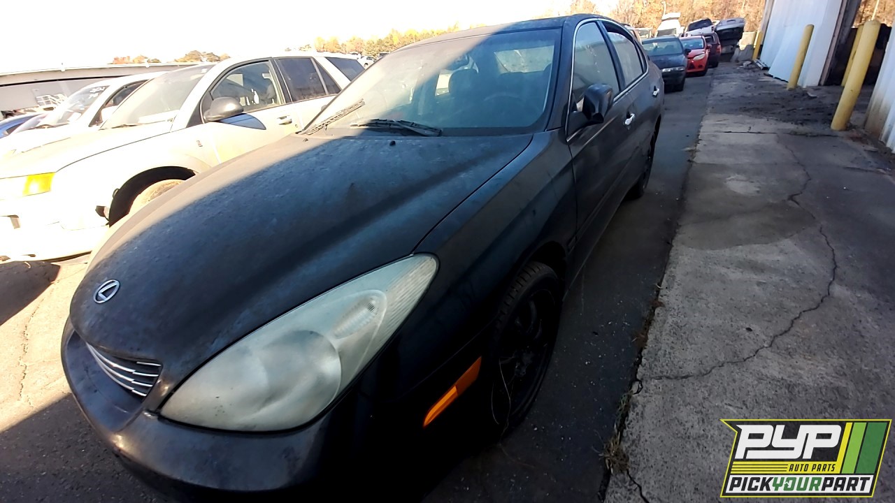 2002 LEXUS ES300 available for parts