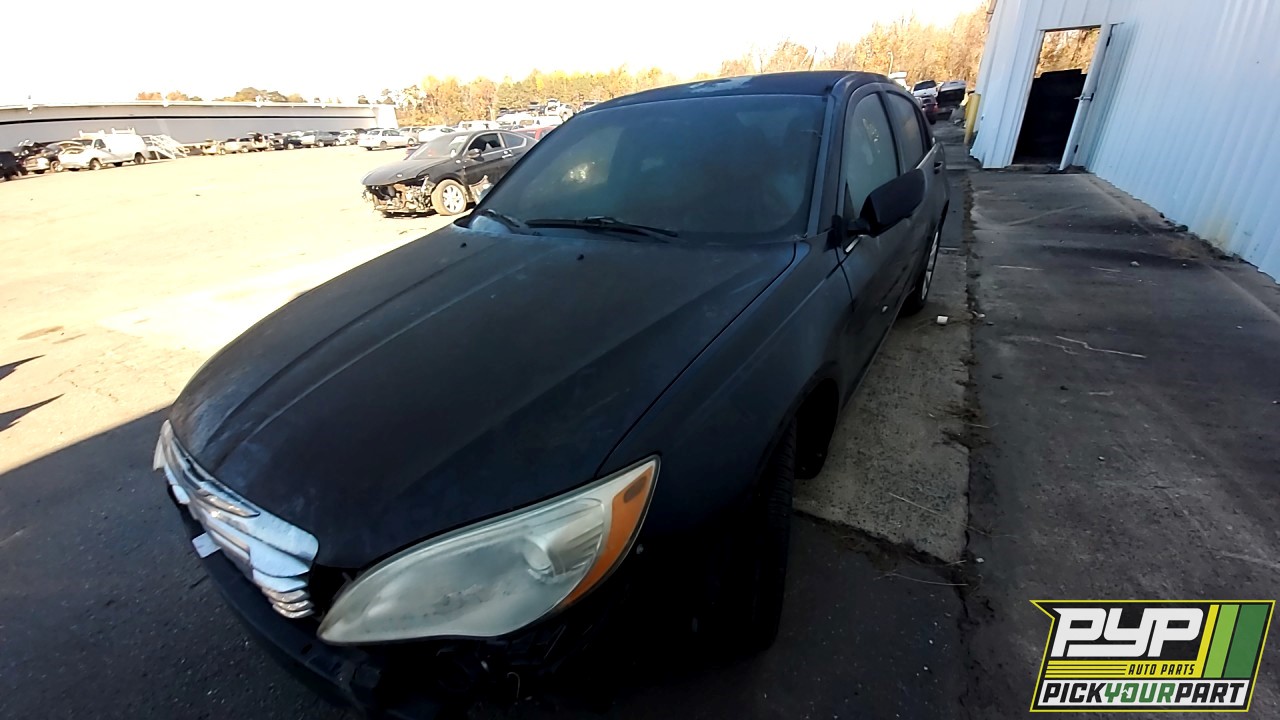 2011 CHRYSLER 200 available for parts