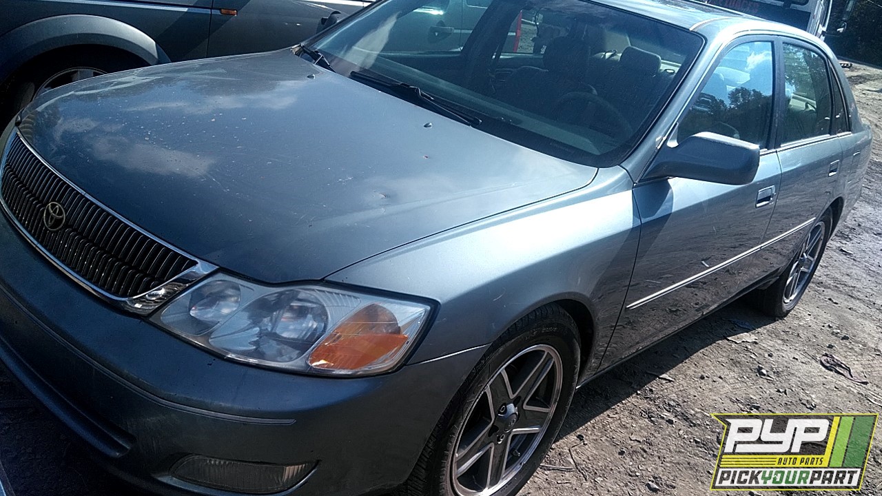 2000 TOYOTA AVALON partes disponibles