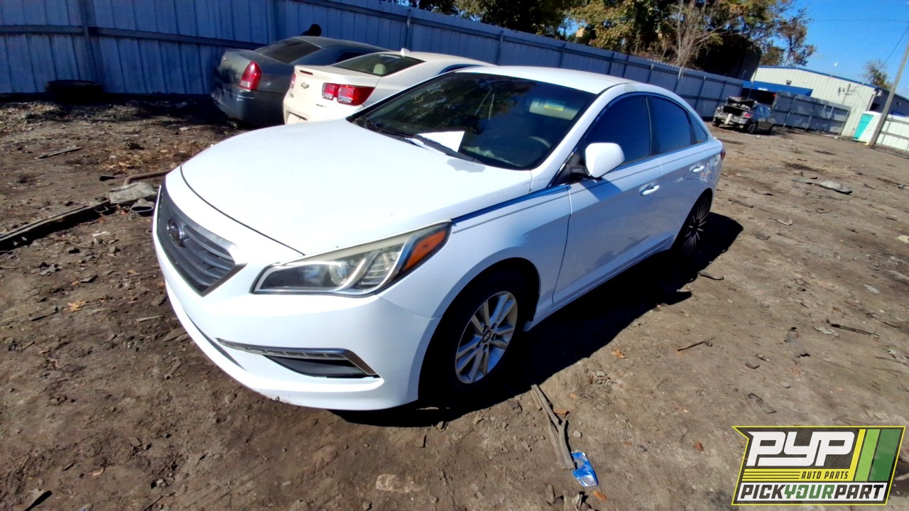 2015 HYUNDAI SONATA available for parts