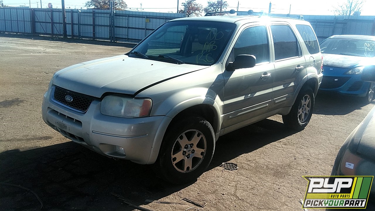 2003 FORD ESCAPE partes disponibles