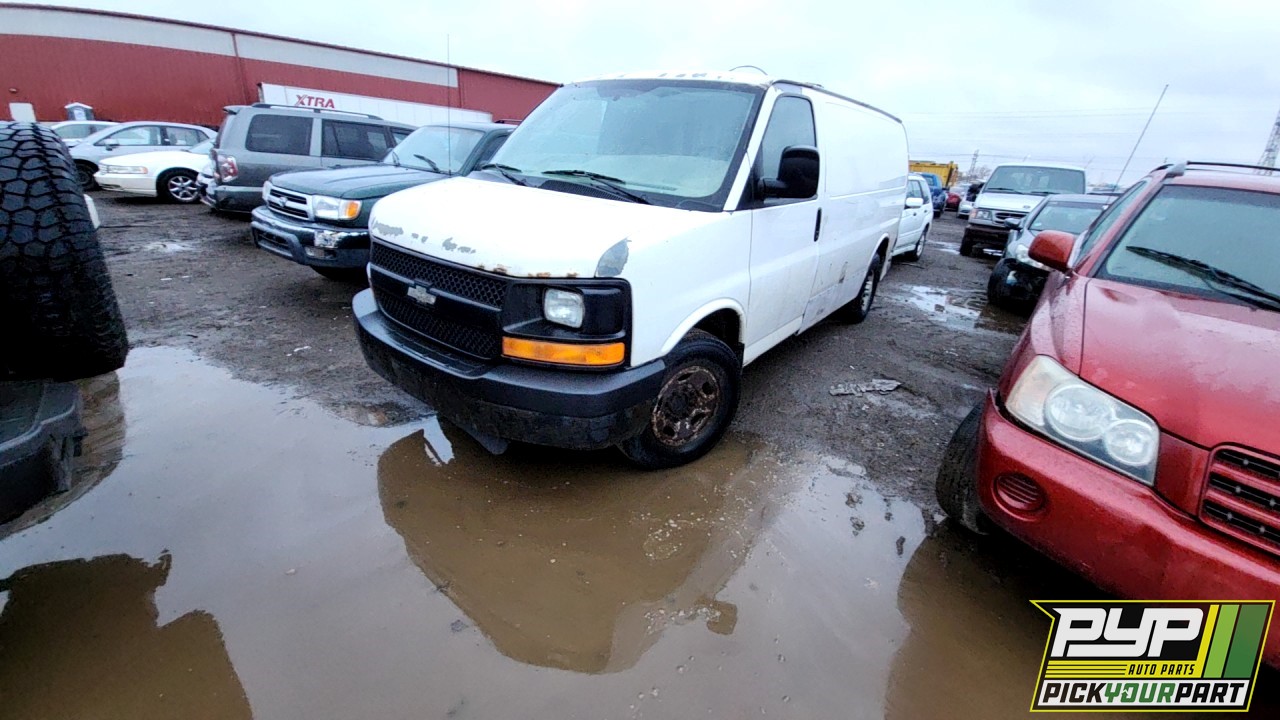 2008 CHEVROLET EXPRESS 2500 partes disponibles