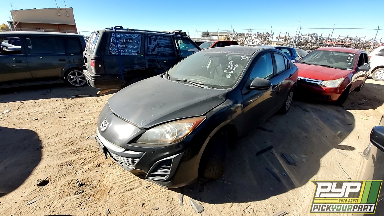 2011 MAZDA 3 partes disponibles