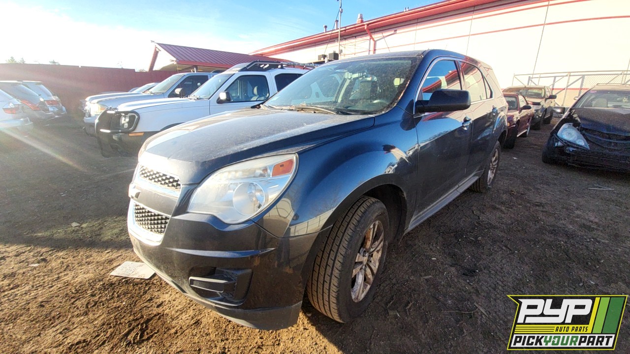 2010 CHEVROLET EQUINOX partes disponibles