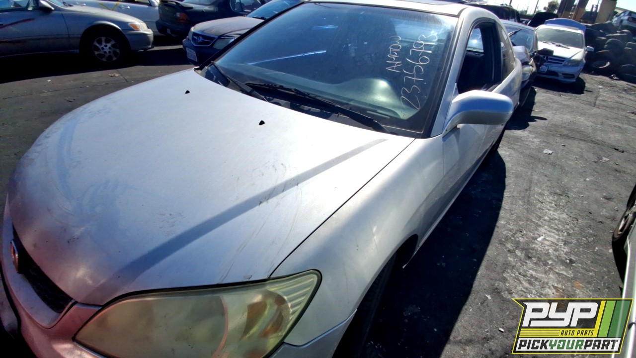 2005 HONDA CIVIC available for parts
