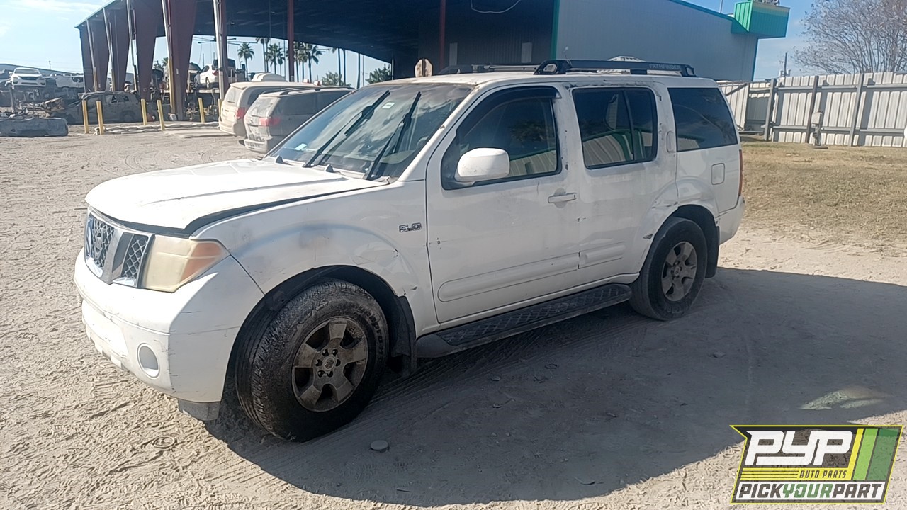 2005 NISSAN PATHFINDER available for parts