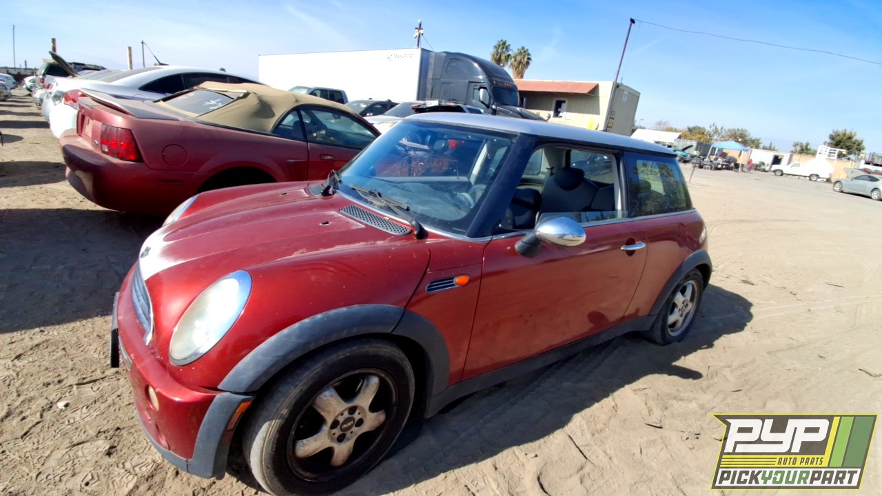 2006 MINI COOPER available for parts