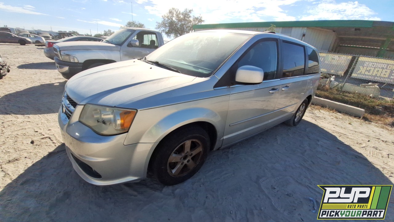 2011 DODGE GRAND CARAVAN partes disponibles