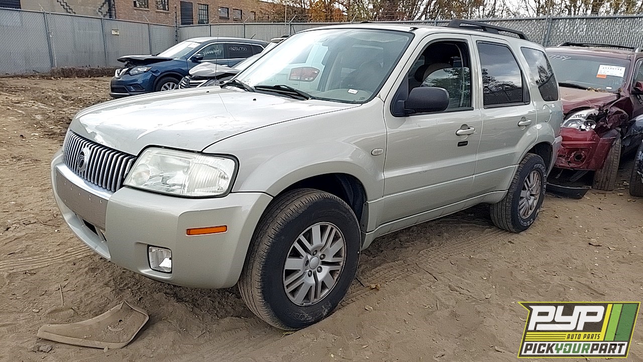 2005 MERCURY MARINER partes disponibles