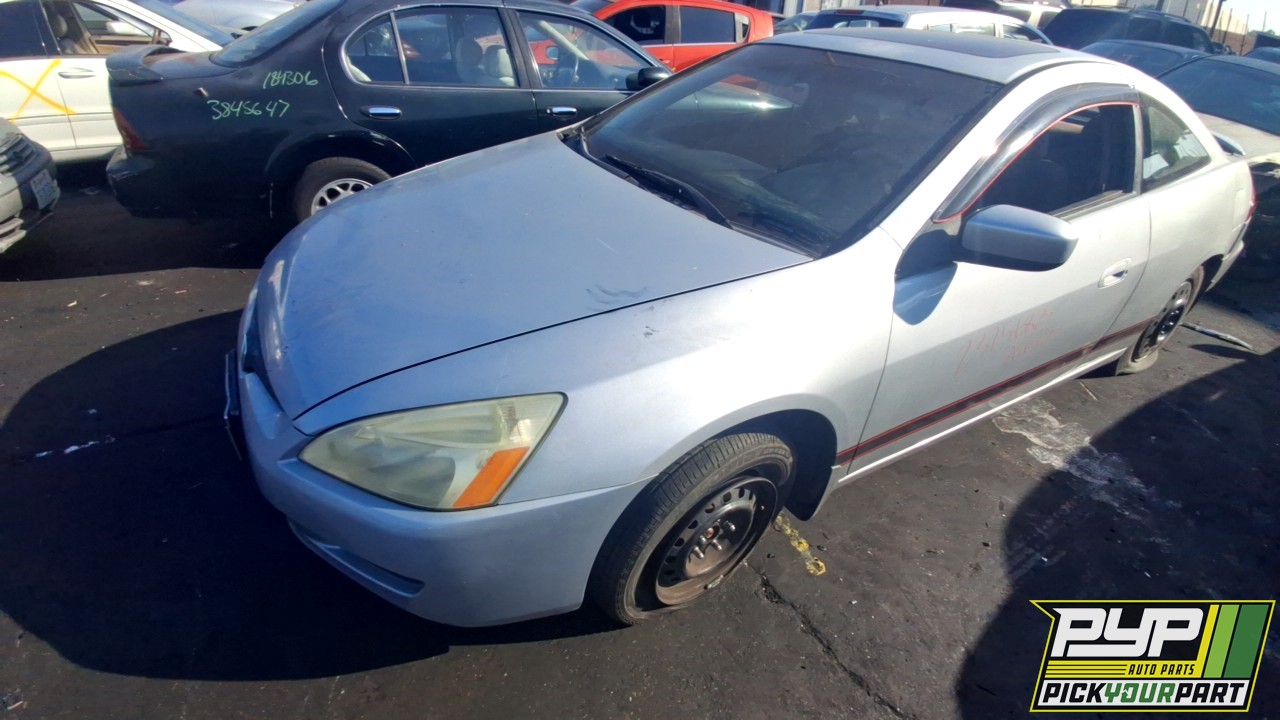 2005 HONDA ACCORD available for parts