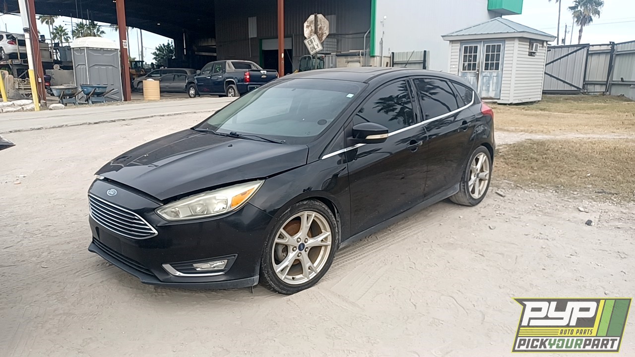 2015 FORD FOCUS partes disponibles