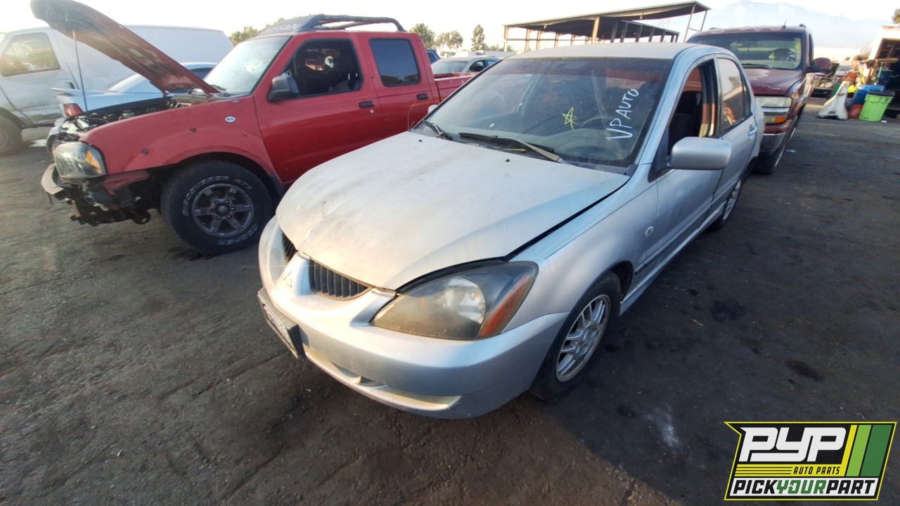 2005 MITSUBISHI LANCER partes disponibles