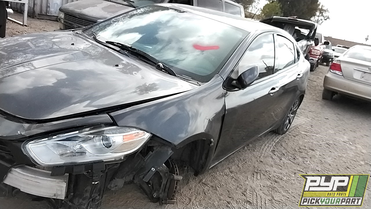 2014 DODGE DART available for parts