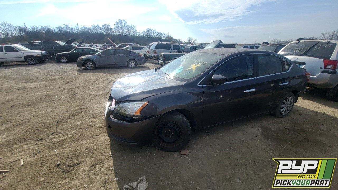 2014 NISSAN SENTRA partes disponibles