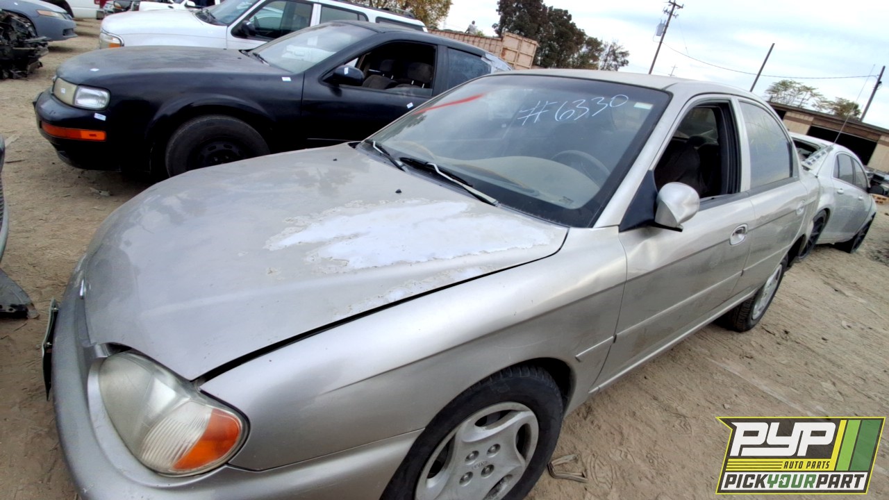 2000 KIA SEPHIA available for parts