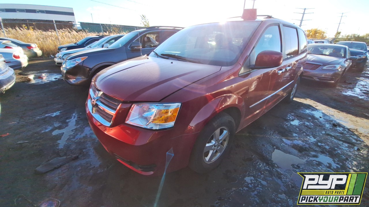 2010 DODGE GRAND CARAVAN available for parts