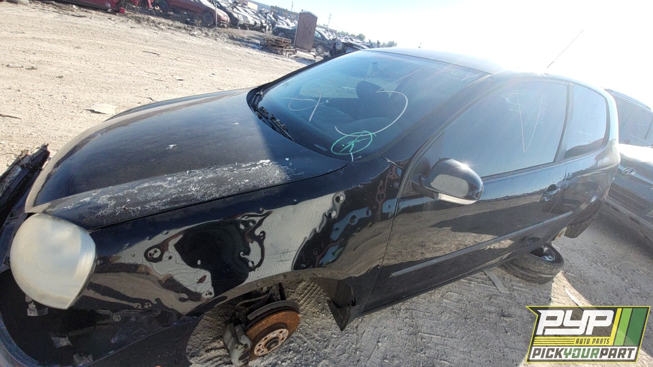 2006 VOLKSWAGEN RABBIT available for parts