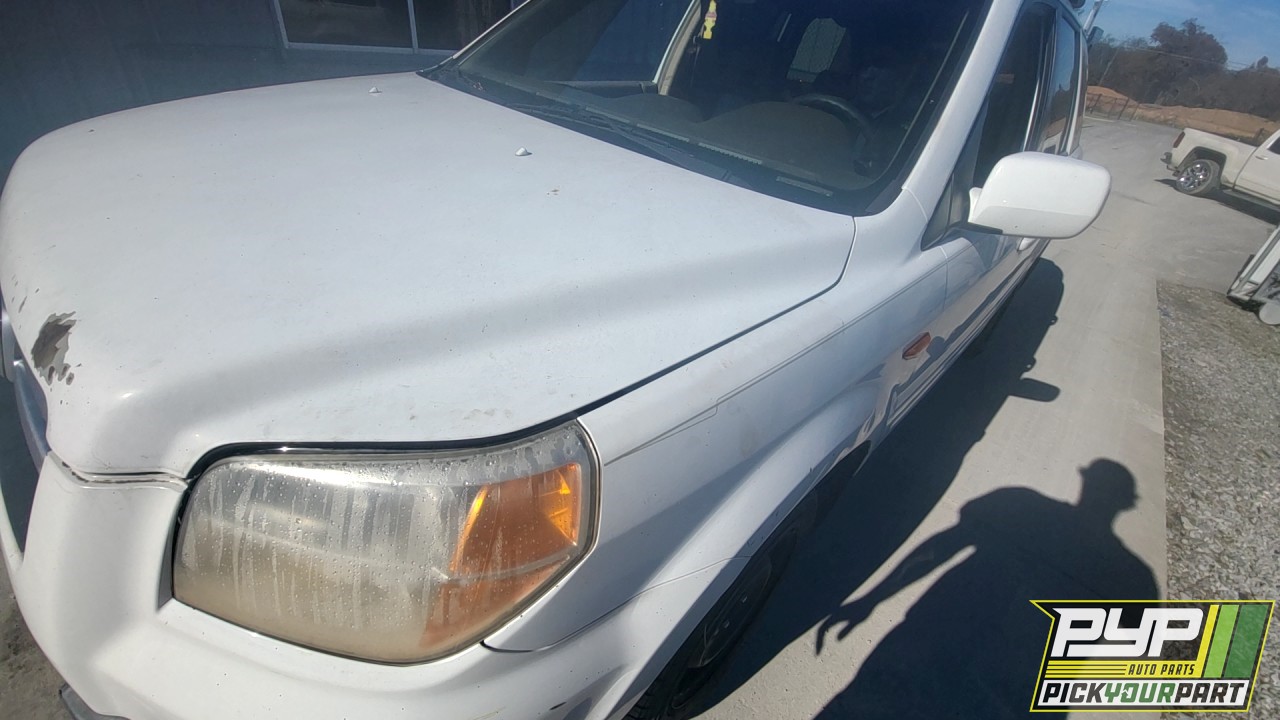 2007 HONDA PILOT available for parts