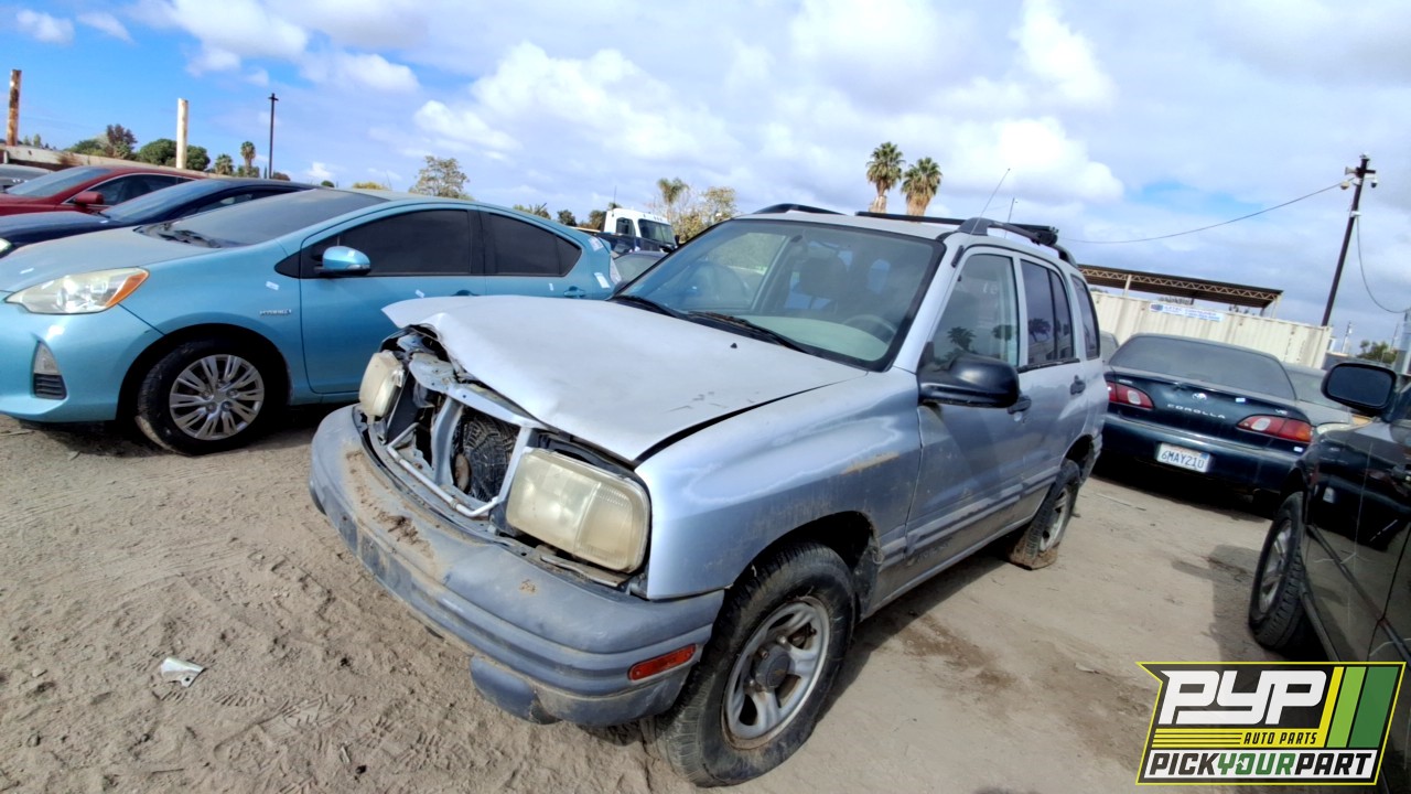 2000 CHEVROLET TRACKER partes disponibles