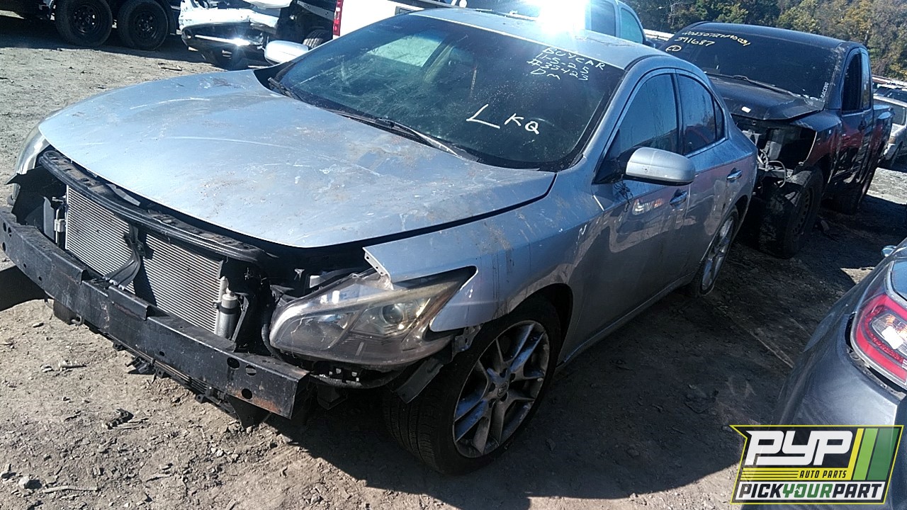 2012 NISSAN MAXIMA partes disponibles