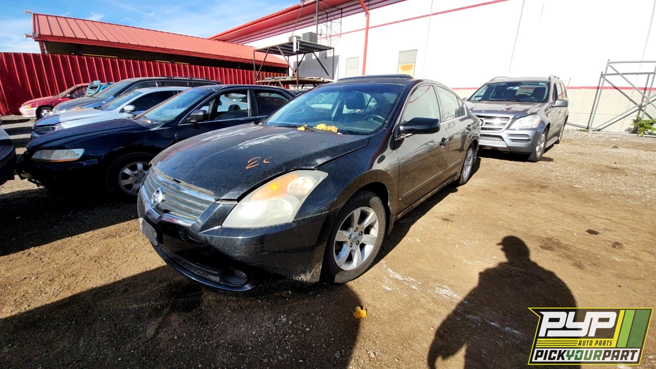 2007 NISSAN ALTIMA partes disponibles