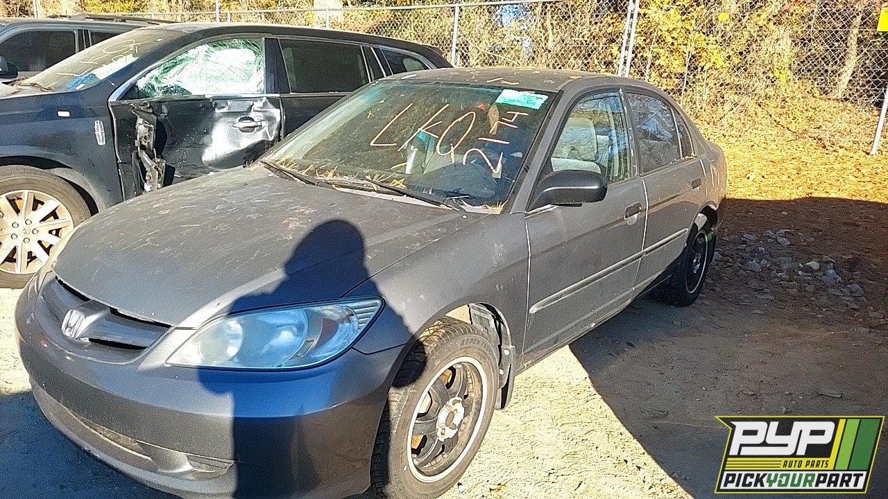 2005 HONDA CIVIC available for parts