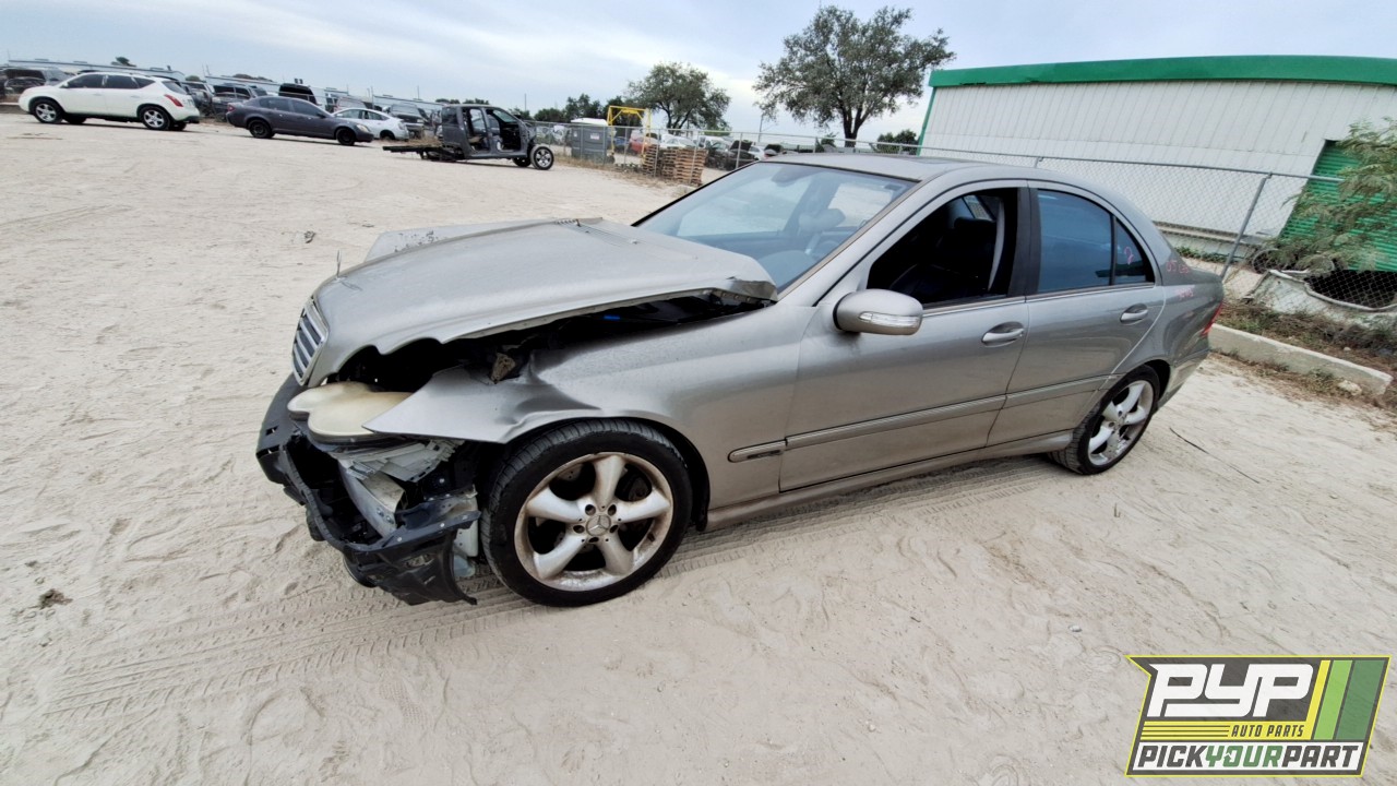 2005 MERCEDES-BENZ C230 available for parts