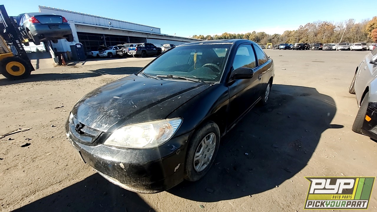 2002 HONDA CIVIC available for parts