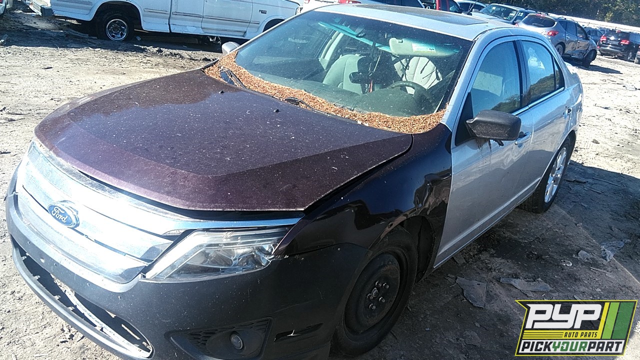 2012 FORD FUSION partes disponibles