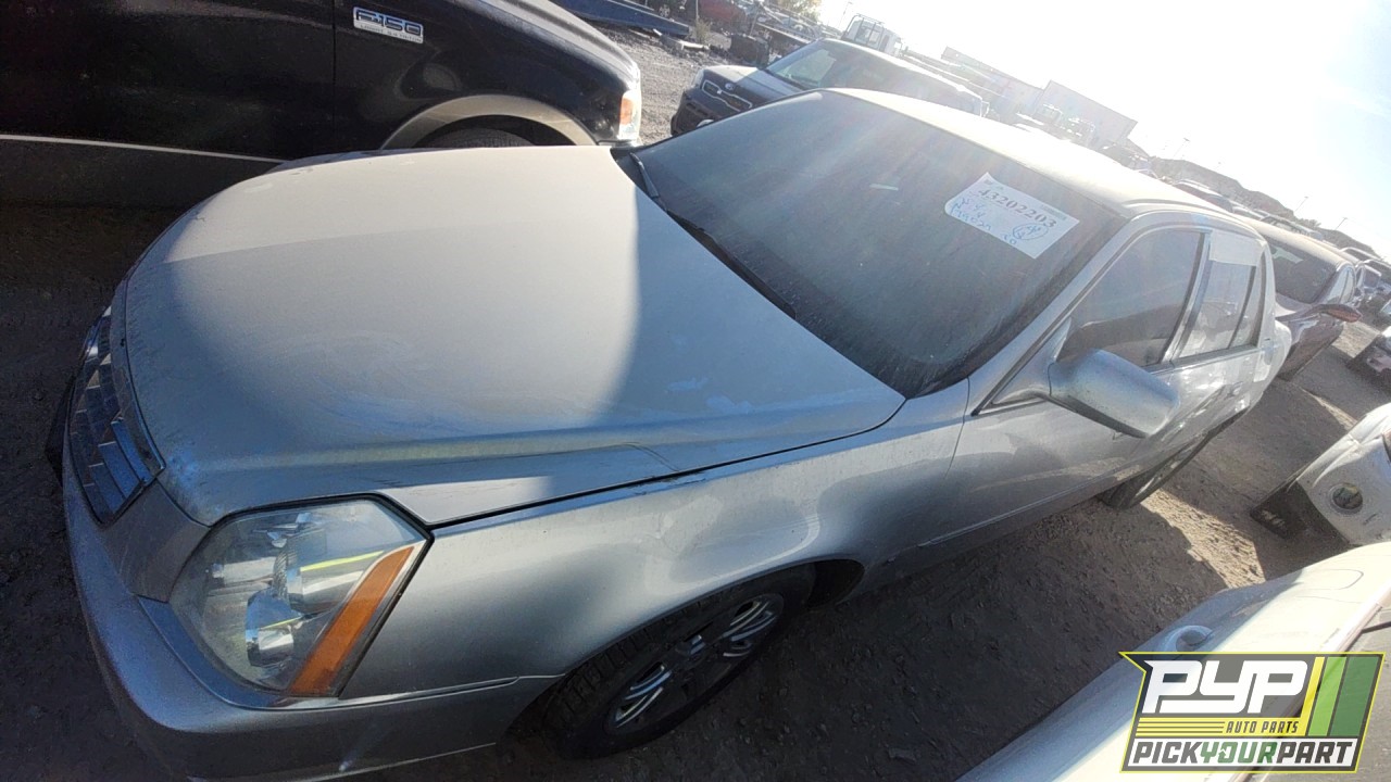 2009 CADILLAC DTS available for parts