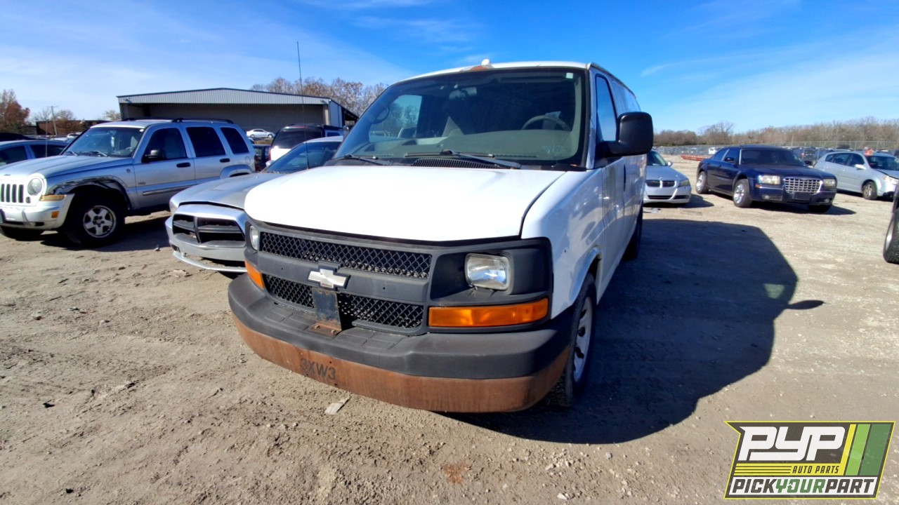 2009 CHEVROLET EXPRESS 1500 available for parts