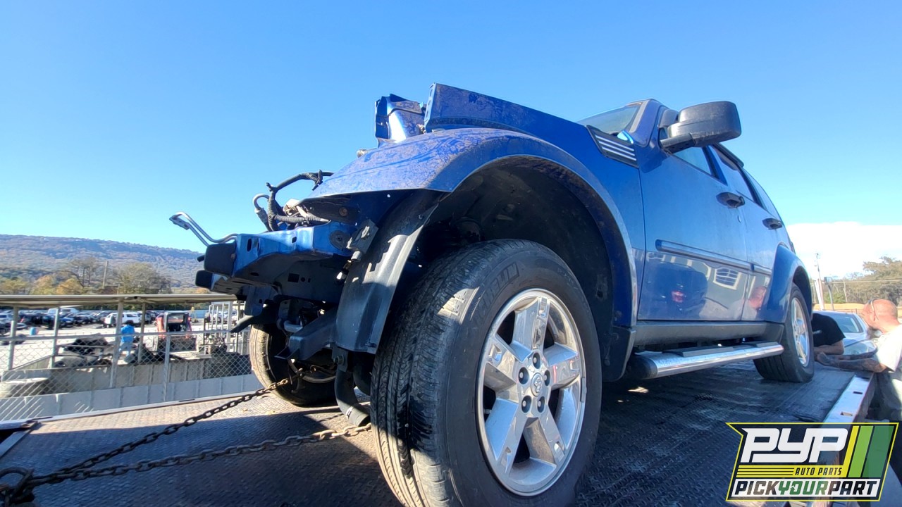 2007 DODGE NITRO partes disponibles