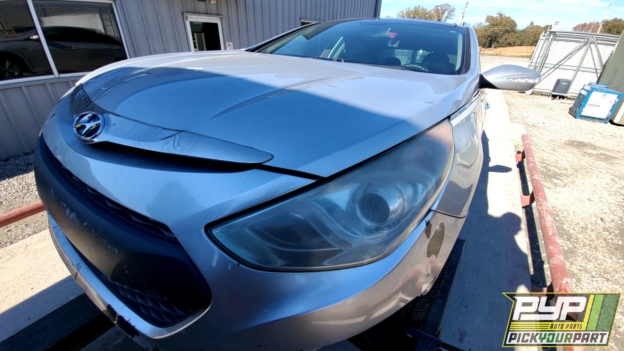 2012 HYUNDAI SONATA available for parts