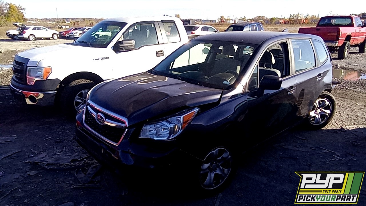 2016 SUBARU FORESTER available for parts