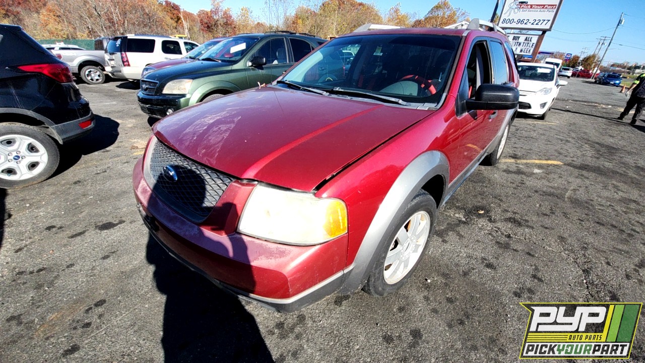 2006 FORD FREESTYLE available for parts