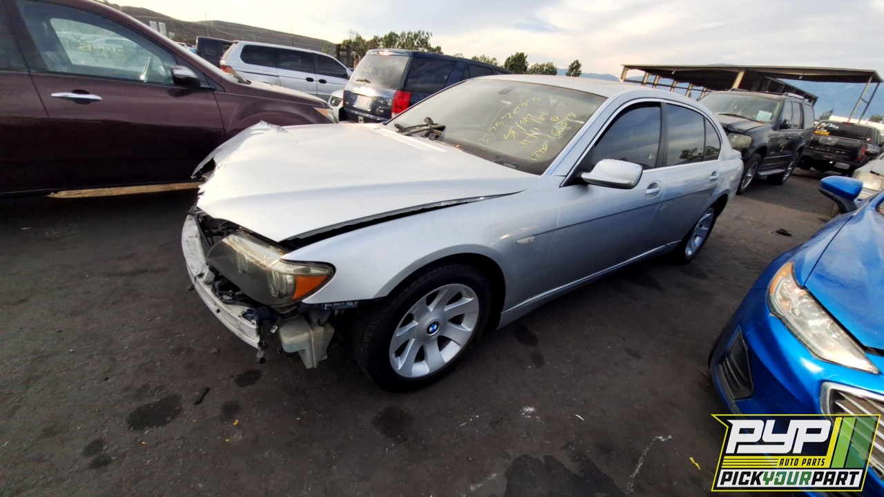 2008 BMW 750LI available for parts