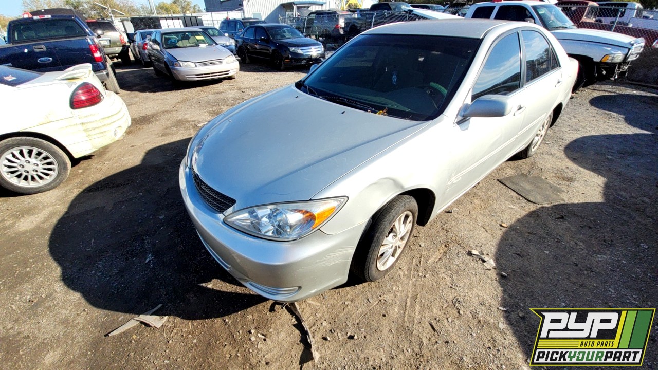 2002 TOYOTA CAMRY partes disponibles