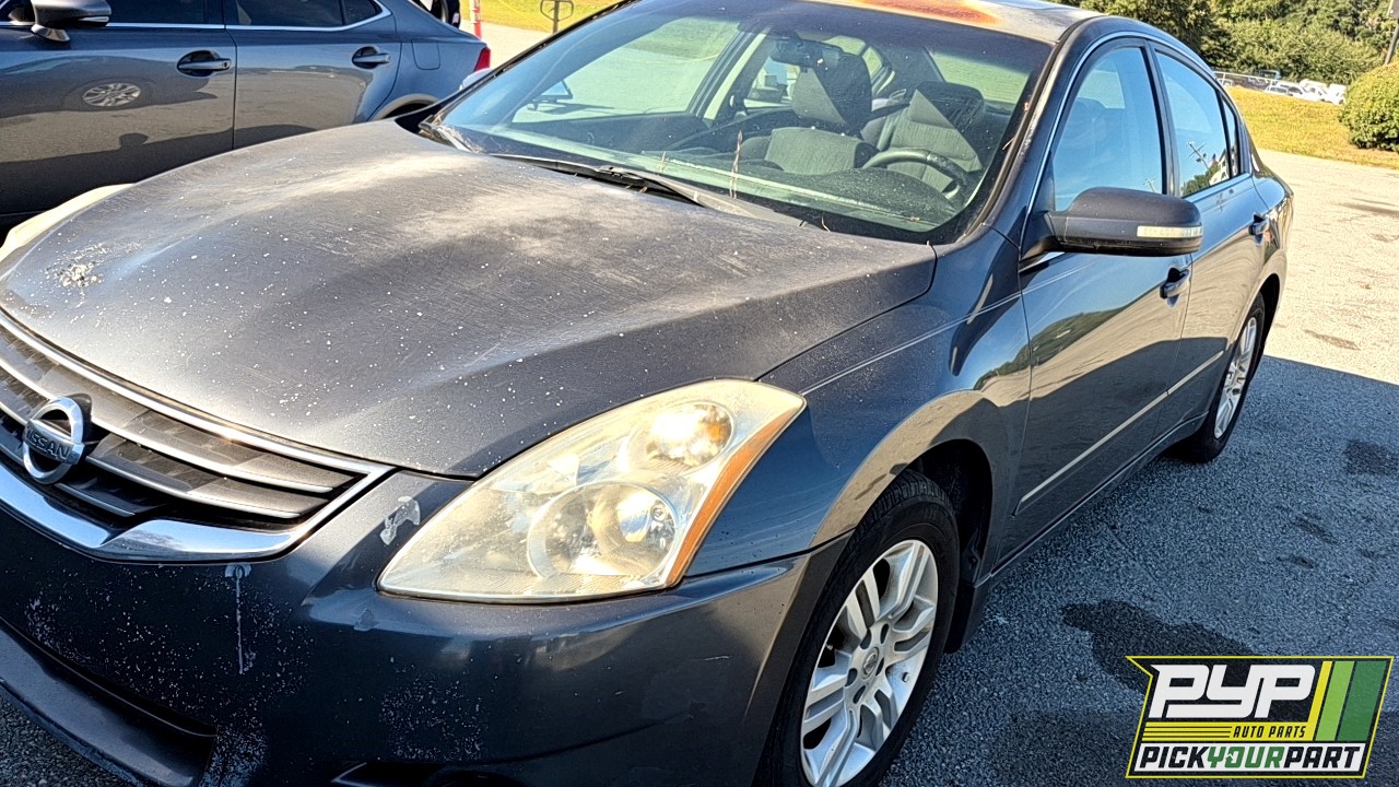 2010 NISSAN ALTIMA available for parts