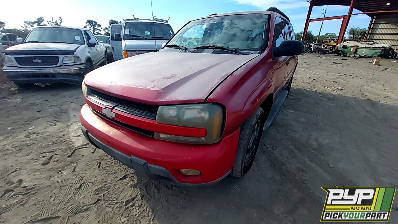 2003 CHEVROLET TRAILBLAZER EXT partes disponibles