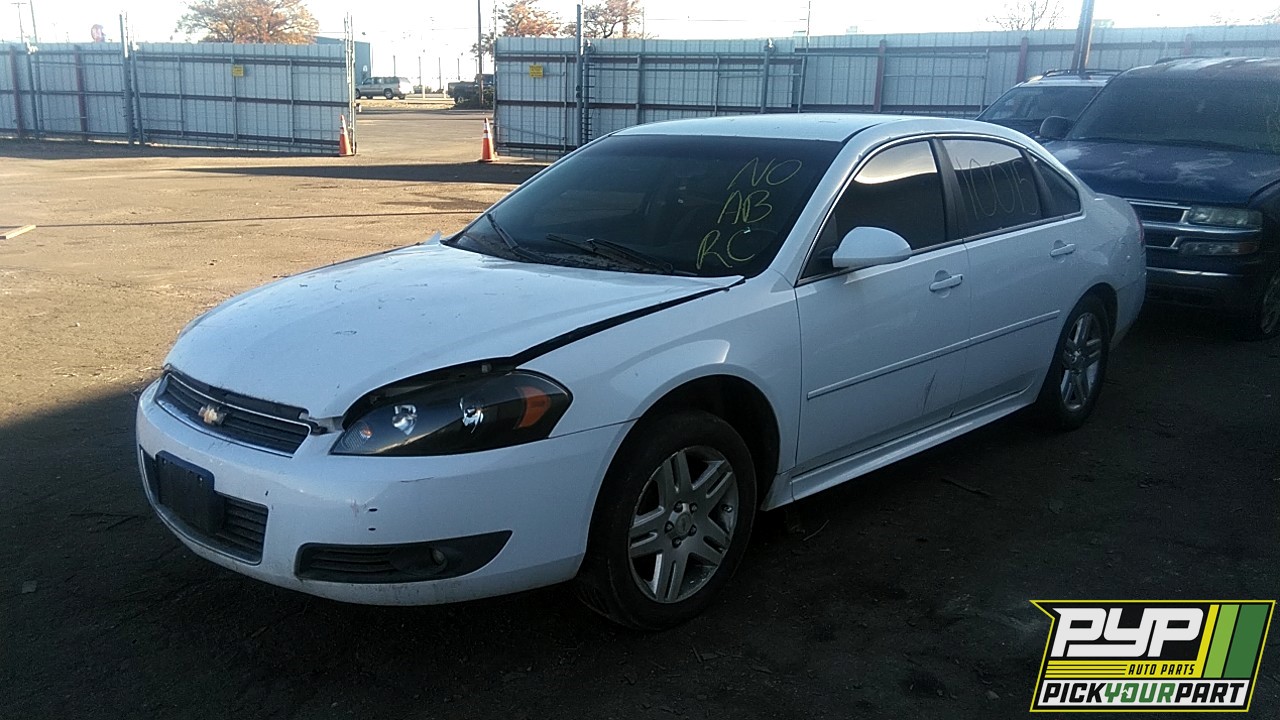 2011 CHEVROLET IMPALA partes disponibles