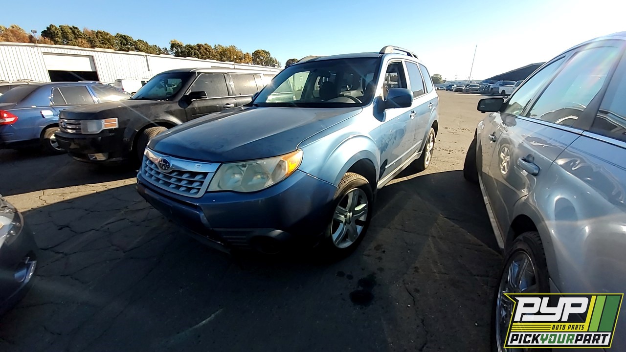 2010 SUBARU FORESTER available for parts