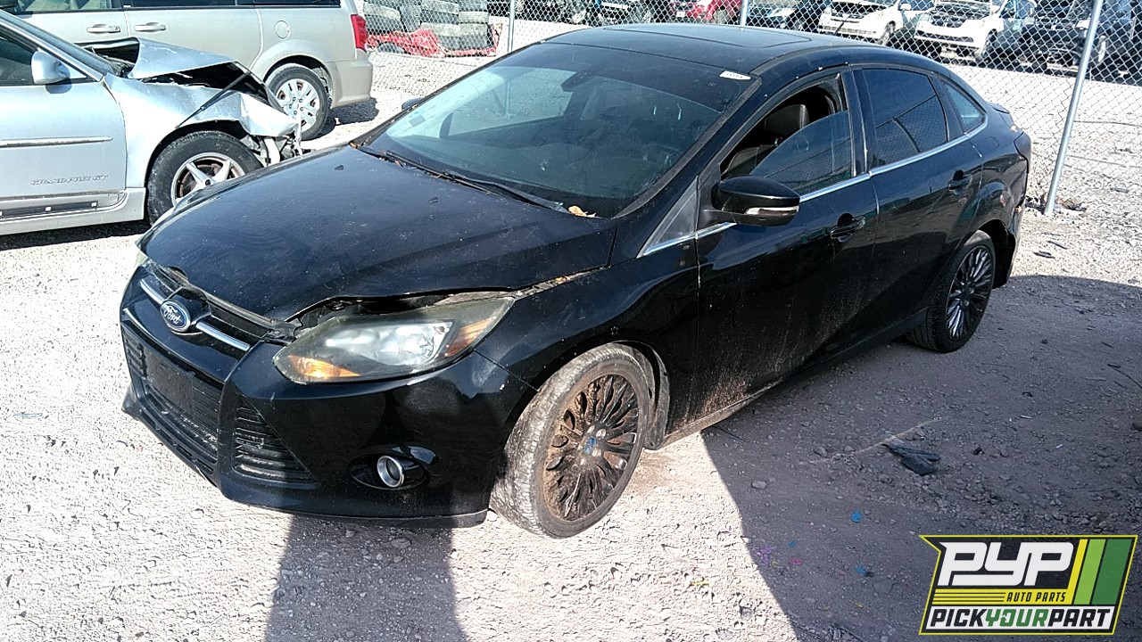 2012 FORD FOCUS available for parts