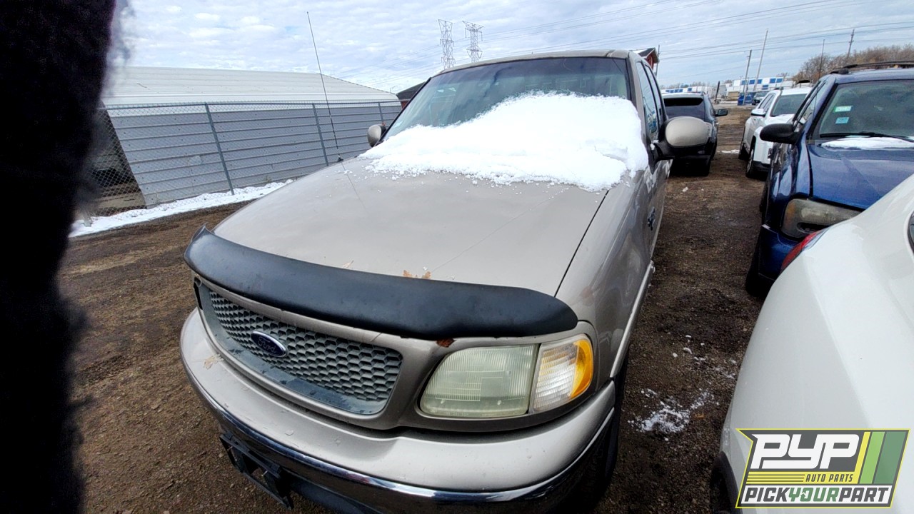 2001 FORD F-150 partes disponibles