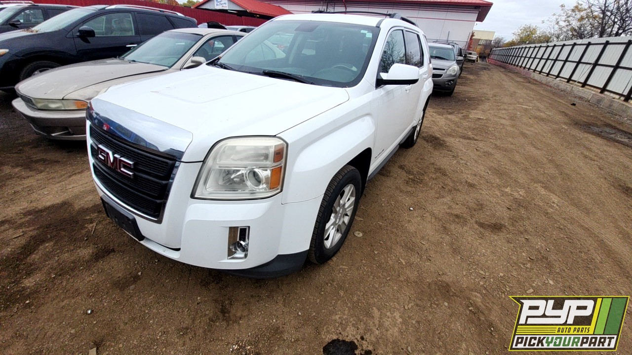 2013 GMC TERRAIN partes disponibles