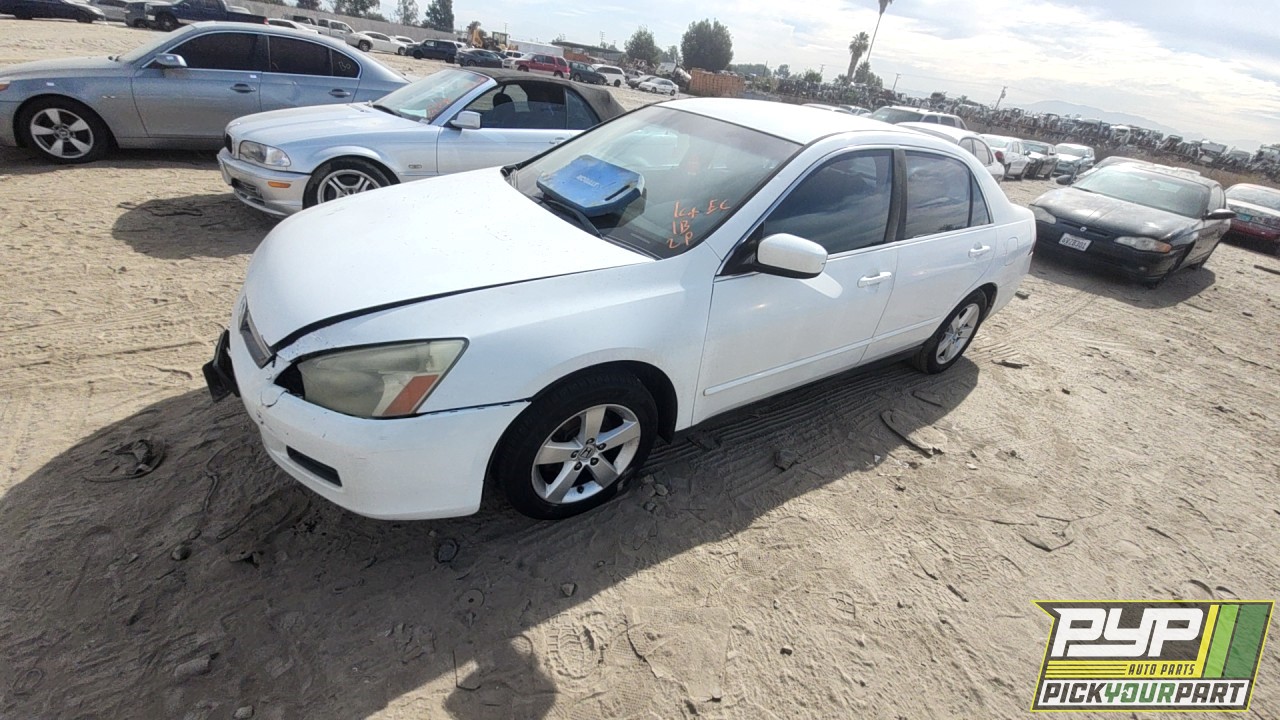 2006 HONDA ACCORD available for parts